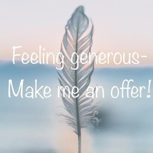 Make me an offer 🤗